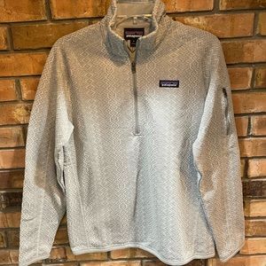 Women’s Patagonia Quarter-Zip Pullover Size Medium
